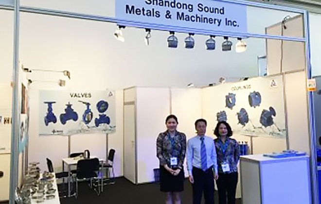Shandong Sound Metals and Machinery Inc. joined the IFAT exhibition in Munich