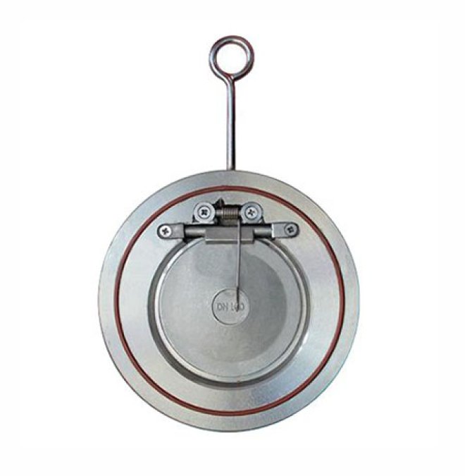 Thin Single Disc Swing Check Valve（with Spring ）