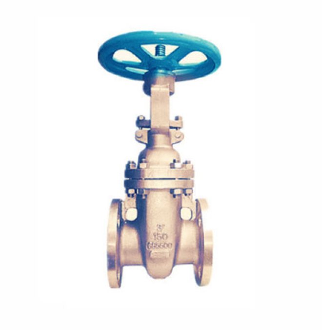 API Bronze Flanged Gate Valves