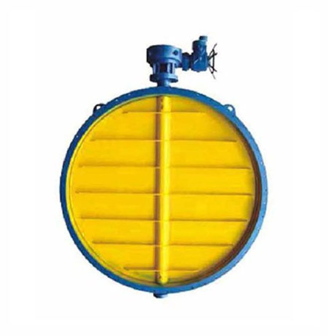 Flanged Ventilation Butterfly Valve