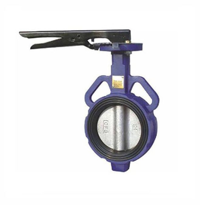 Manual Soft-back Butterfly Valve