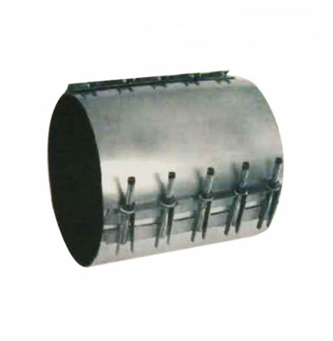 Multi band repair clamp(All stainless steel-DCI Jaw type)