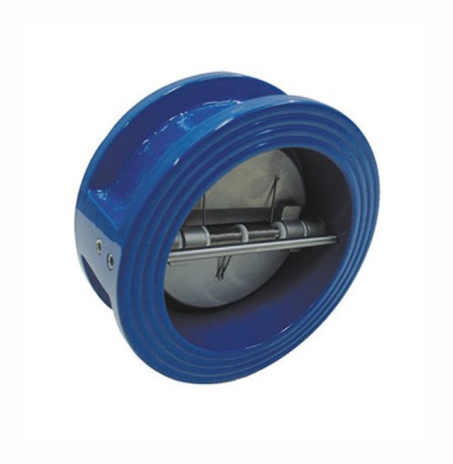 Wafer type double Disc Swing Check Valve