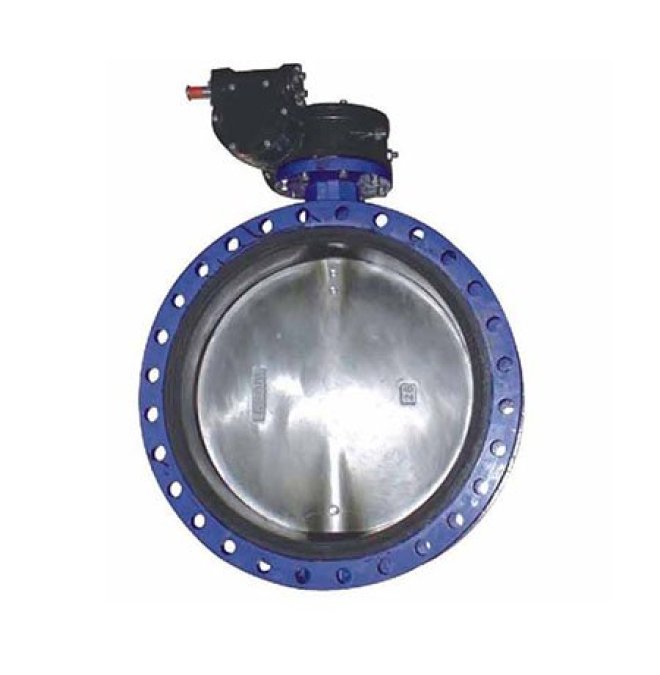 Double Flanged Butterfly Valve